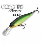 Vobleris SAKURA CISCUS MINNOW 65SP  65mm, 5,6 g