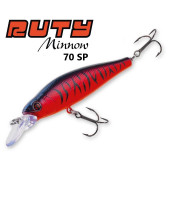 Vobleris SAKURA RUTY MINNOW 70SP, 70mm, 8,2 g