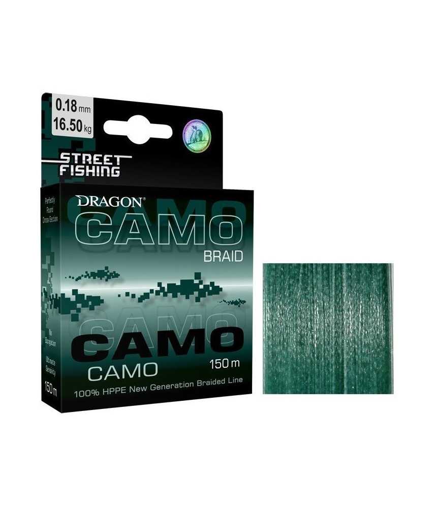 DRAGON STREET FISHING CAMO 150m