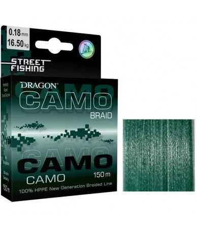 DRAGON STREET FISHING CAMO 150m