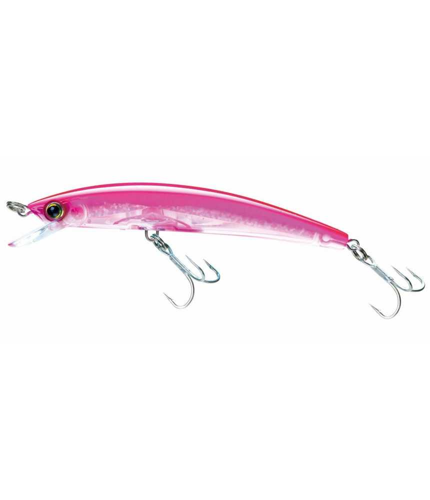 Vobleris Yo-Zuri CRYSTAL 3D MINNOW™ FLOATING Fluorescent Pink Vobleris Yo-Zuri CRYSTAL 3D MINNOW™ FLOATING Fluorescent Pink