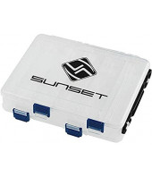 Dėžė žvejybai Sunset Sunstore Twin 10C (dvipusė)