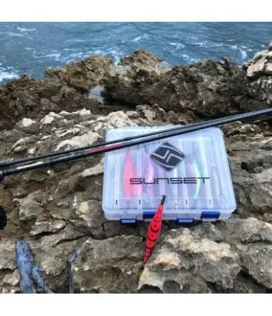 Dėžė žvejybai Sunset Sunstore Twin 10C