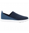 Moteriški batai Jack Wolfskin Auckland Slipper Low Mėlyni