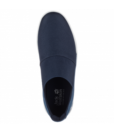 Moteriški batai Jack Wolfskin Auckland Slipper Low Mėlyni
