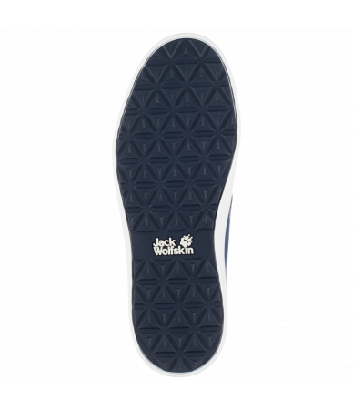 Moteriški batai Jack Wolfskin Auckland Slipper Low Mėlyni