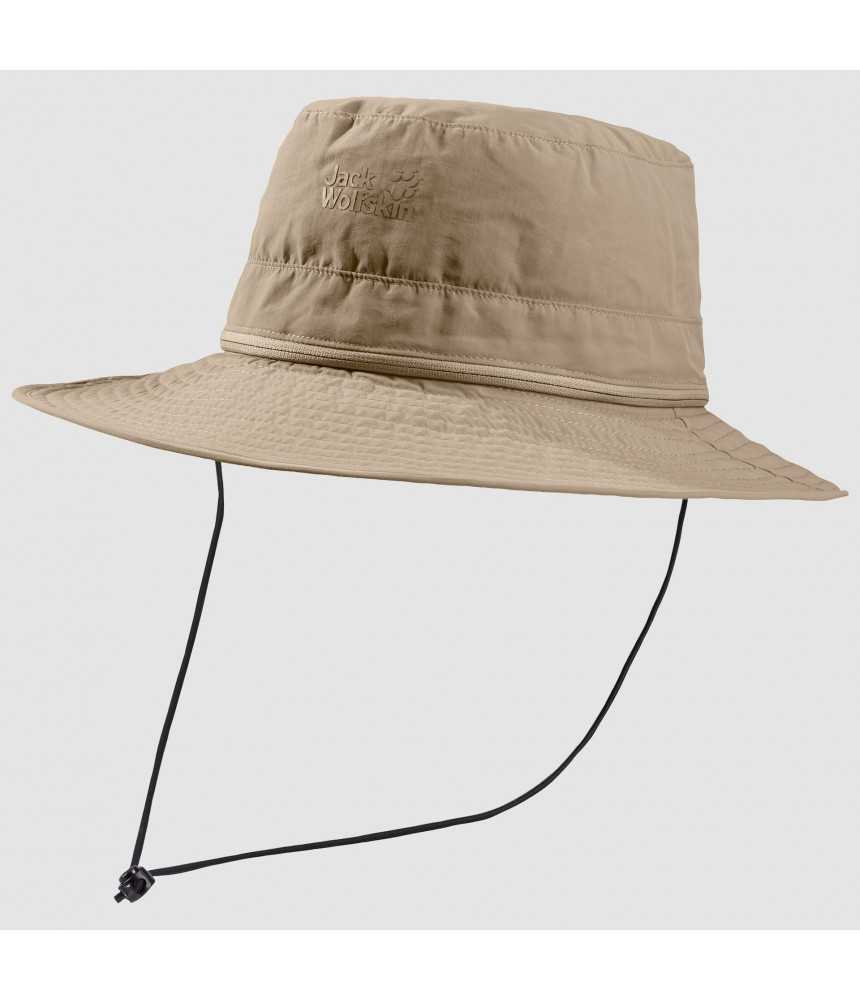 Skrybelė JACK WOLFSKIN LAKESIDE MOSQUITO Šv.pilka Skrybelė JACK WOLFSKIN LAKESIDE MOSQUITO Šv.pilka