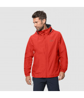 Vyriška striukė Jack Wolfskin STORMY POINT | raudona