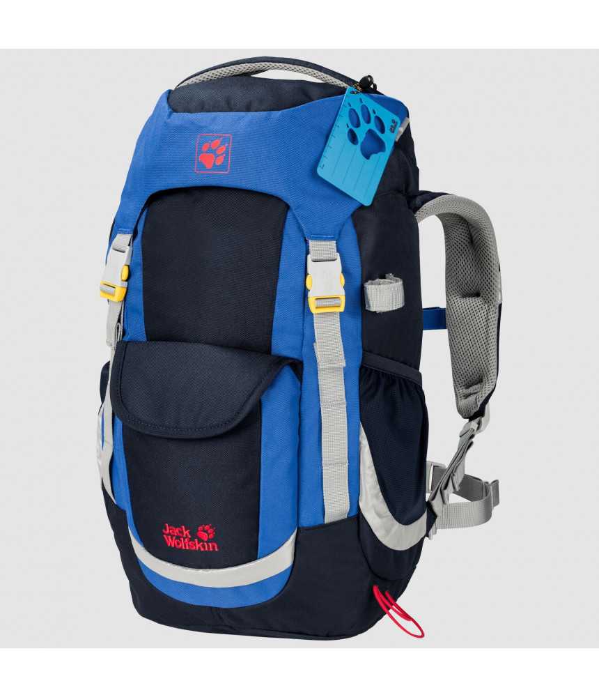 Kuprinė vaikams Jack Wolfskin KIDS EXPLORER 20l mėlyna Kuprinė vaikams Jack Wolfskin KIDS EXPLORER 20l mėlyna
