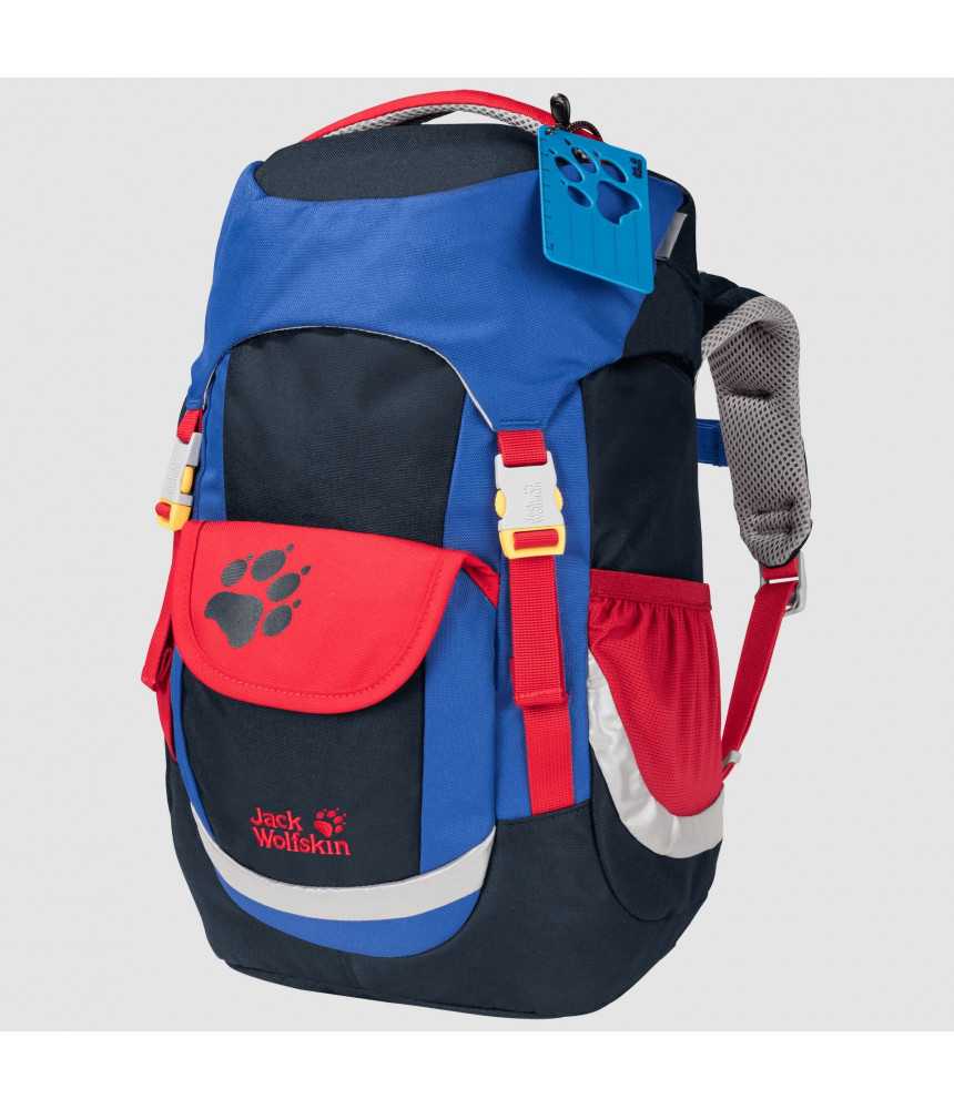Kuprinė vaikams Jack Wolfskin KIDS EXPLORER 16l mėlyna Kuprinė vaikams Jack Wolfskin KIDS EXPLORER 16l mėlyna