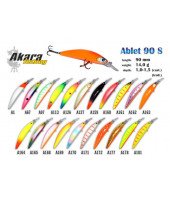 Vobleriai Akara ABLET 90S, 90 mm, 14 g