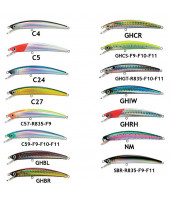 Vobleris YO-ZURI CRYSTAL® MINNOW SINKING 90mm/10g