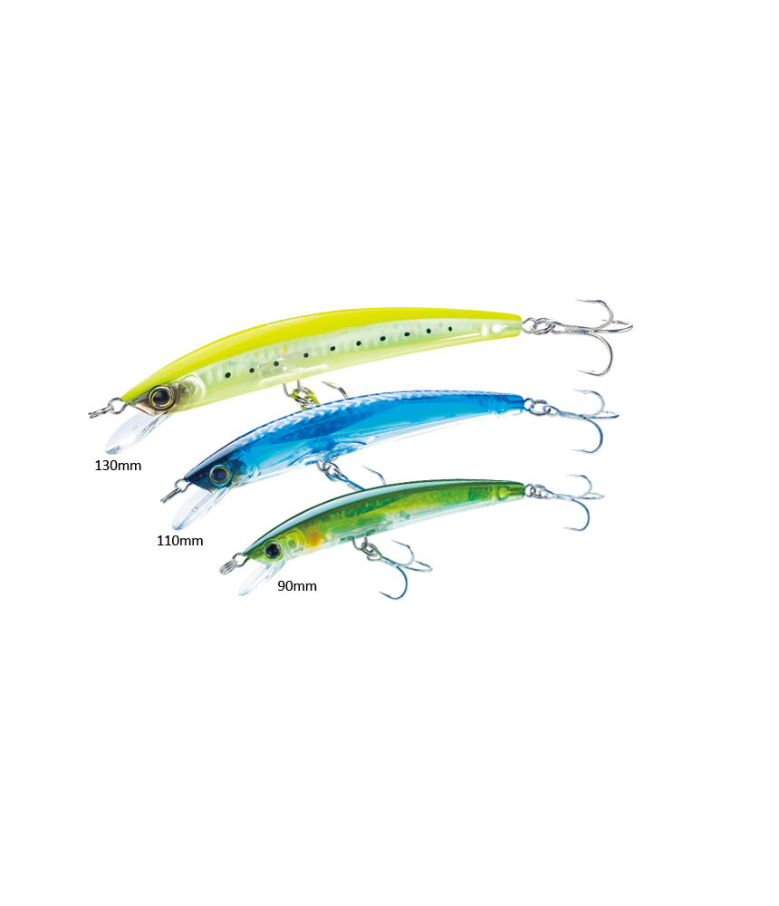 Vobleris Yo-Zuri CRYSTAL 3D MINNOW™ SINKING 110mm/16g