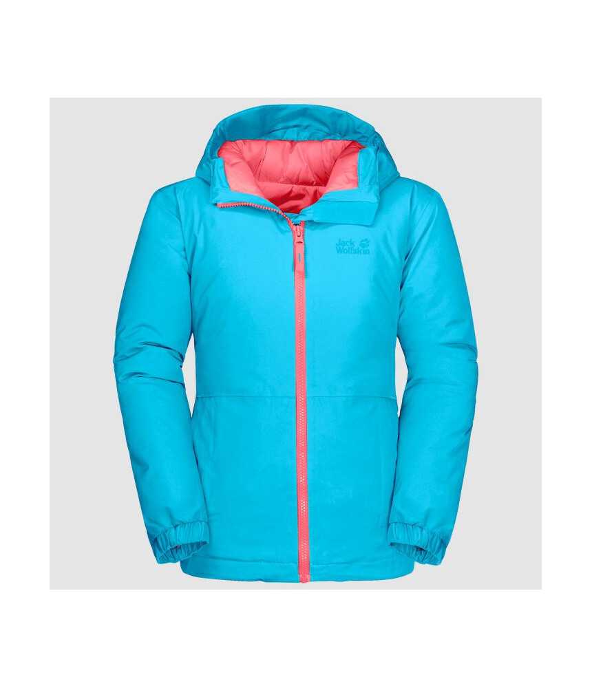 Vaikiška Striukė Jack Wolfskin ARGON STORM | žydra