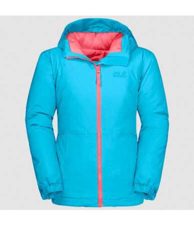 Vaikiška Striukė Jack Wolfskin ARGON STORM | žydra