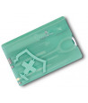 Victorinox Įrankių kortelė SwissCard Classic Fresh Energy 0.7145.T