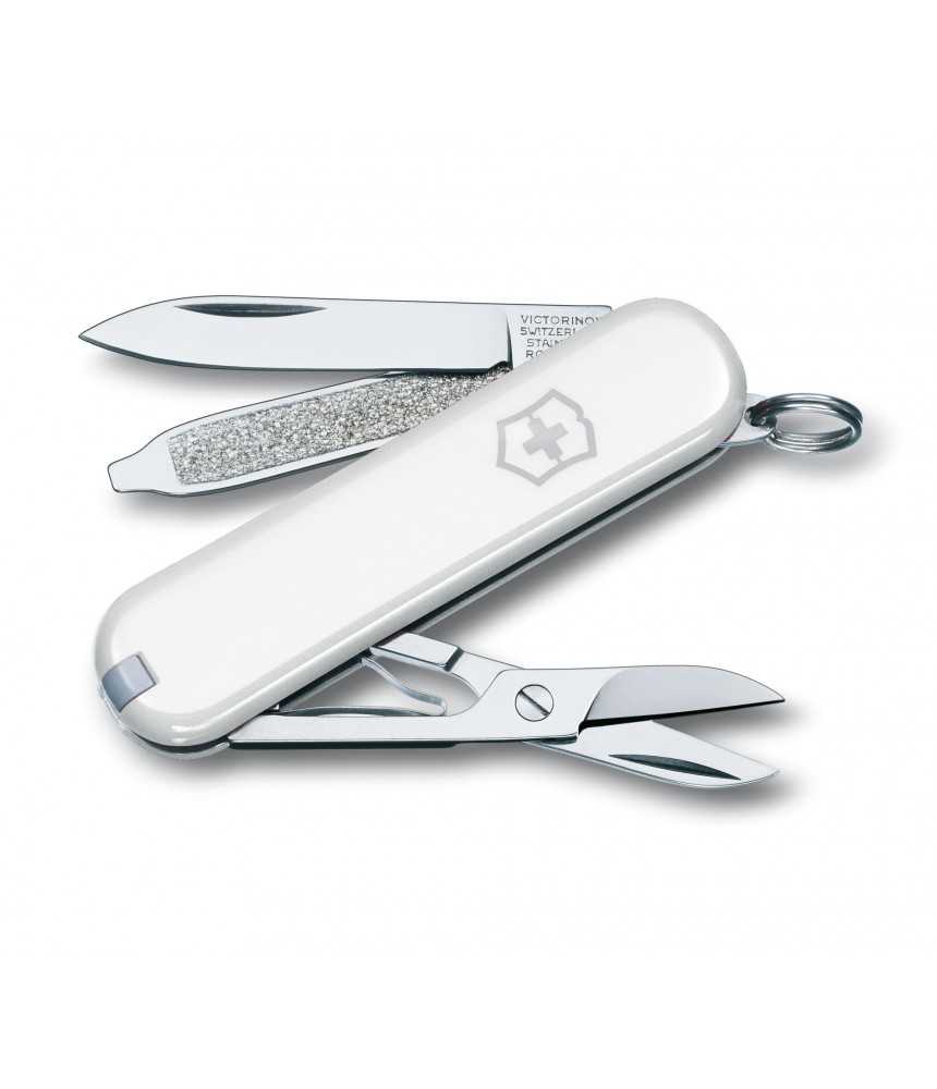 Victorinox peilis Classic SD baltas