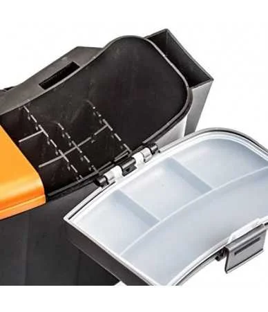 Dėžutė Fladen su 12 skyrelių (21.4x11.8x4.5)