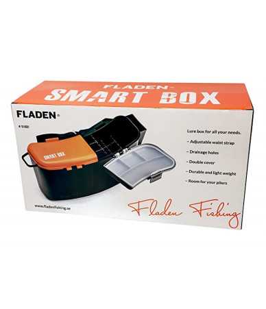 Dėžutė Fladen su 12 skyrelių (21.4x11.8x4.5)