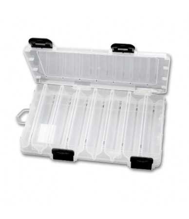 Dėžutė vobliariams Fladen dviguba, 27x17x4,3 cm 14 skyrių