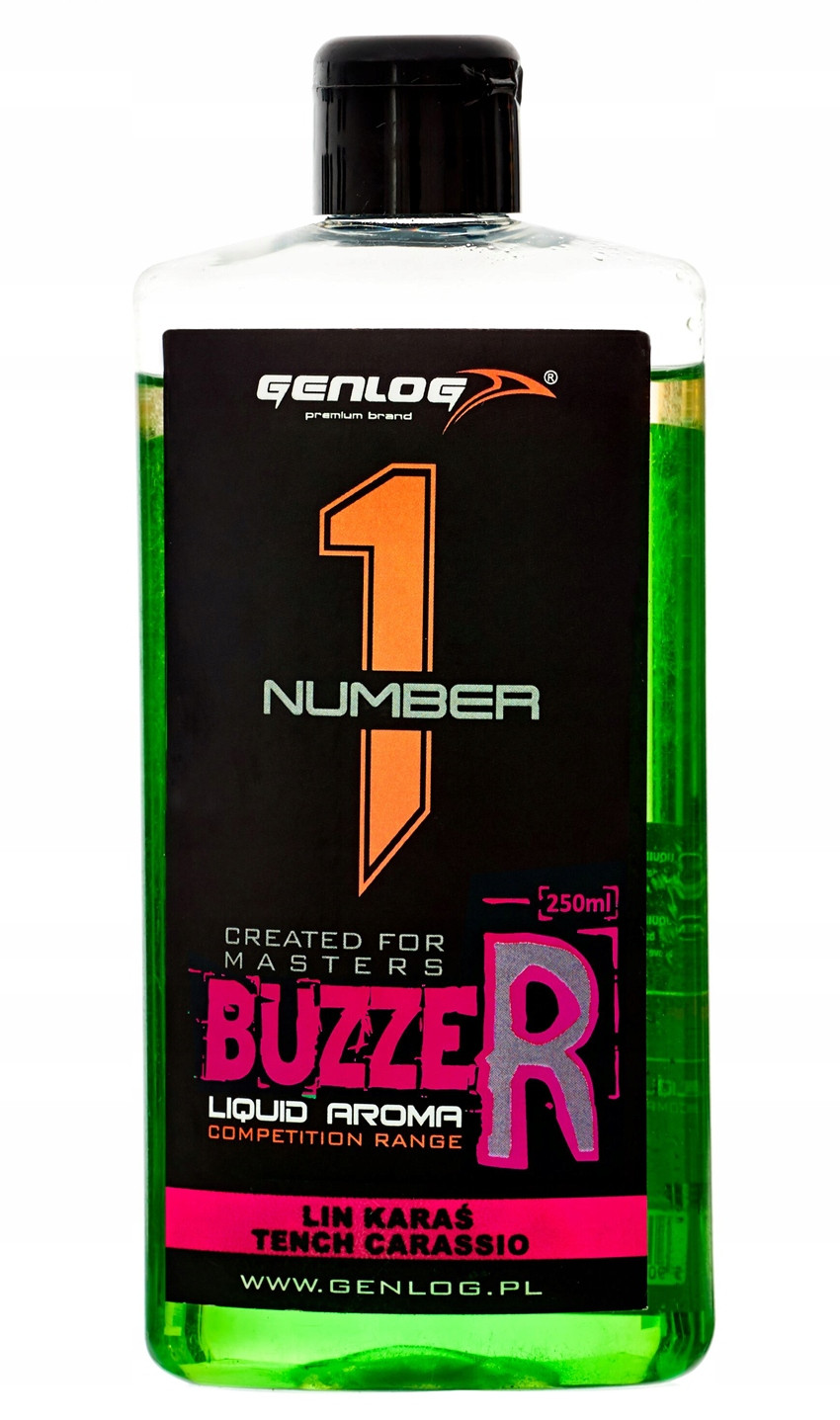 Buzeris Genlog LIQUID COMPETITION BUZZER, 250 ml