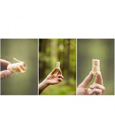 Susuktos medienos vilnos įdegtukai FIRELIGHTERS