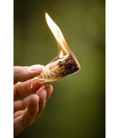 Susuktos medienos vilnos įdegtukai FIRELIGHTERS