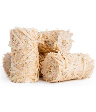 Susuktos medienos vilnos įdegtukai FIRELIGHTERS