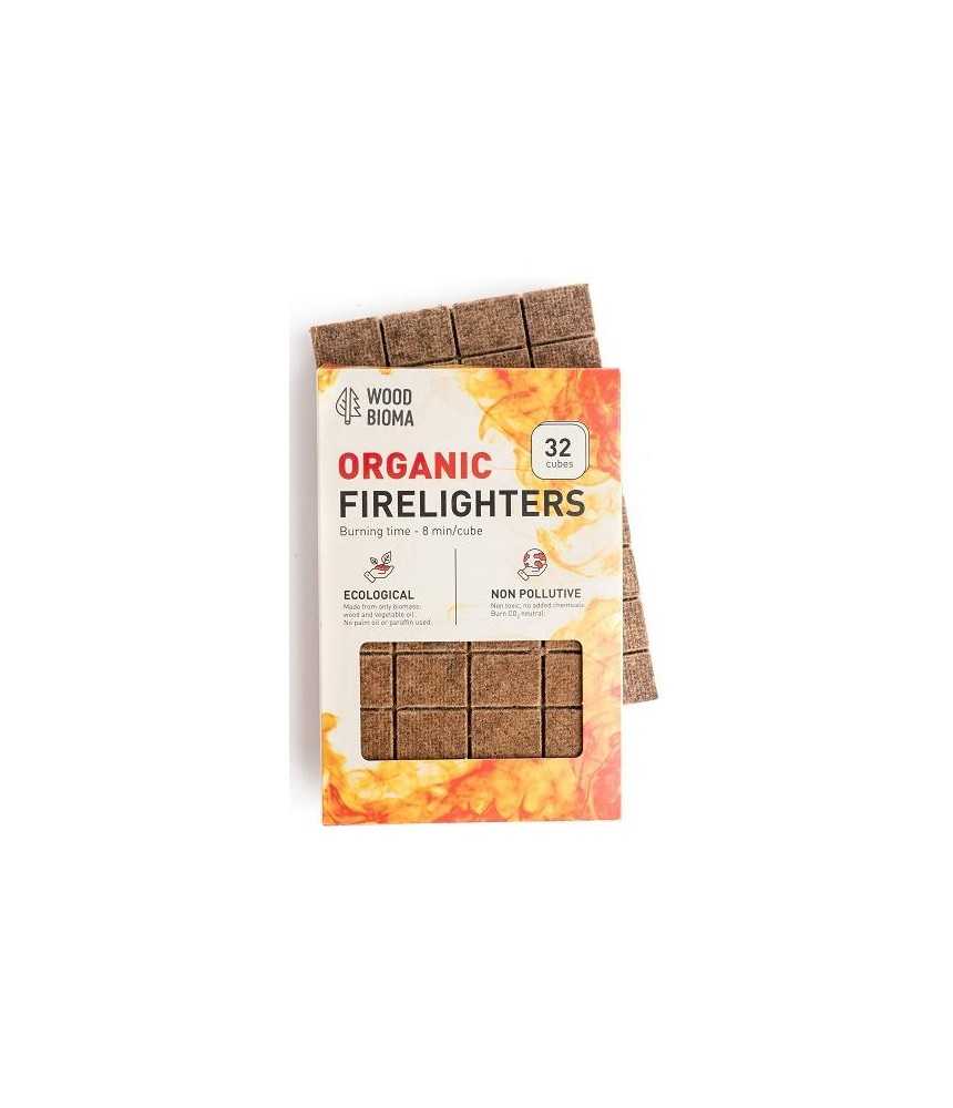 Ekologiški ugnies įdegtukai FIRELIGHTERS