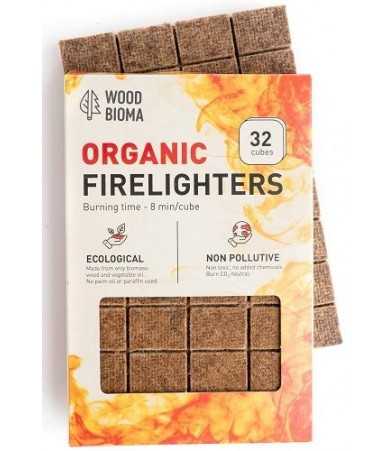 Ekologiški ugnies įdegtukai FIRELIGHTERS