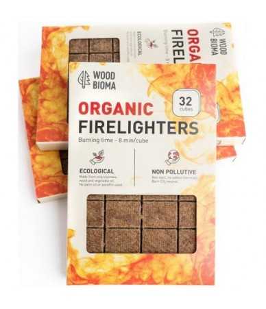 Ekologiški ugnies įdegtukai FIRELIGHTERS