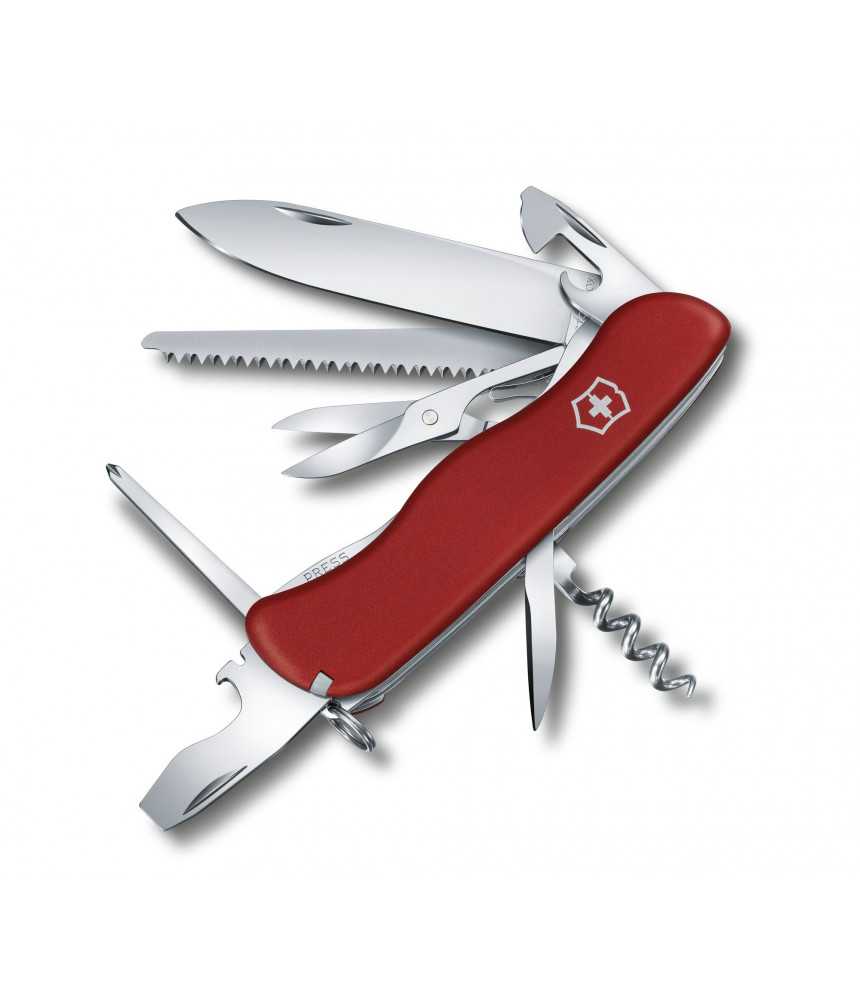 Victorinox Peilis Outrider 0.8513 raudonas