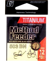 Kabliukai Robinson Titanium Method Feeder 503 BN