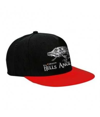 Kepurė su snapeliu Dragon Cap Hells Anglers - Pike