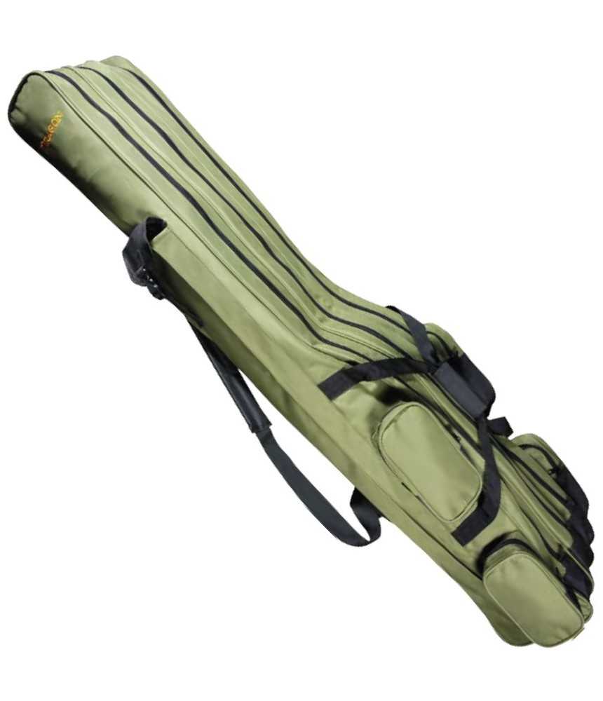 Dėklas meškerėms Dragon 3-jų skyrių 155cm Dėklas meškerėms Dragon 3-jų skyrių 155cm