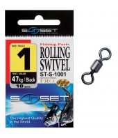 Suktukas Sunset Rolling Swivel - ST-S-1001