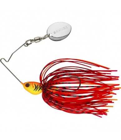 Spinerbaitas Sakura Monarc Micro - 5gr - Mdw 03 (Red Tiger)