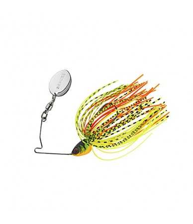 Blizgės Sakura Spinerbaitas Monarc Micro MDW07 (FIRE TIGER)