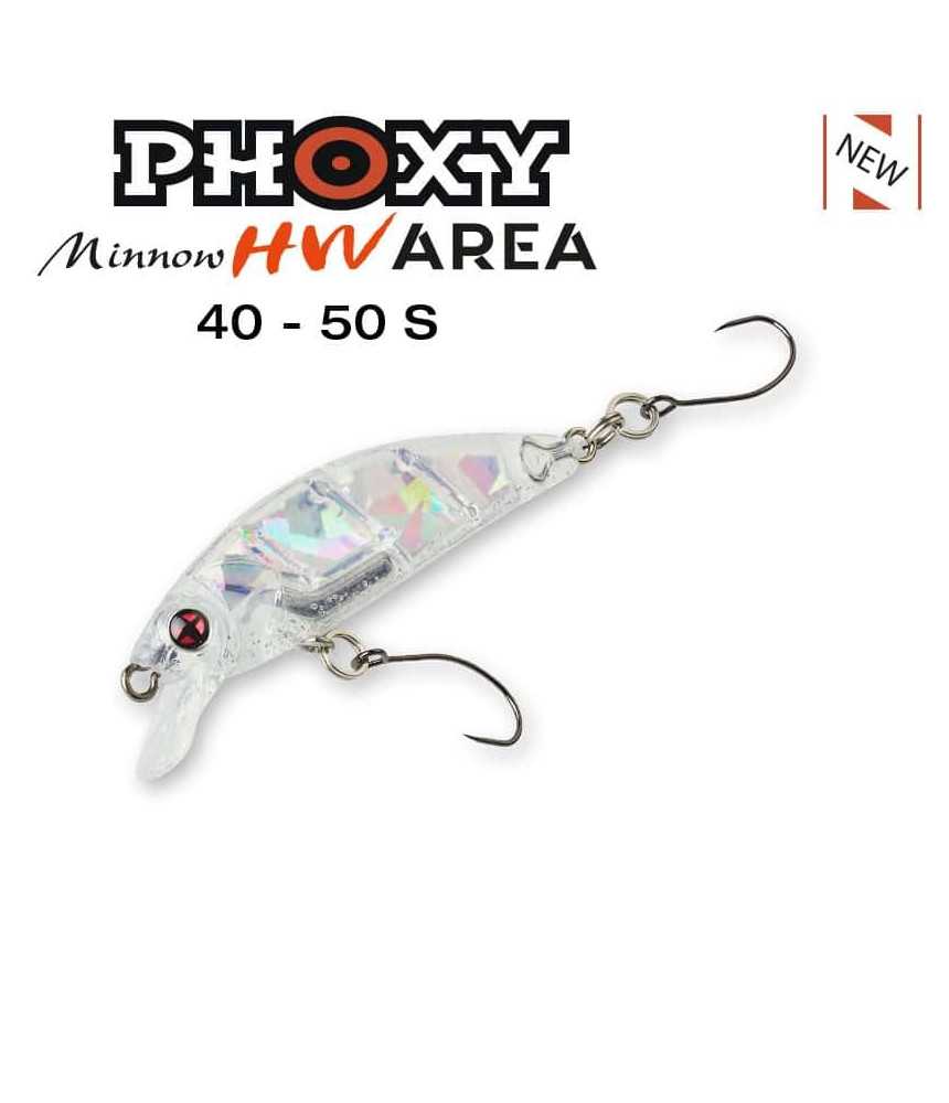 Vobleris Sakura Phoxy Minnow Area 40 mm (2.3 g) – 50 mm (4.2 g) Vobleris Sakura Phoxy Minnow Area 40 mm (2.3 g) – 50 mm (4.2 g)