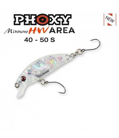Vobleris Sakura Phoxy Minnow Area 40 mm (2.3 g) – 50 mm (4.2 g)