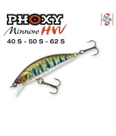 Vobleris Sakura PHOXY MINNOW HW S  62mm 6,5g