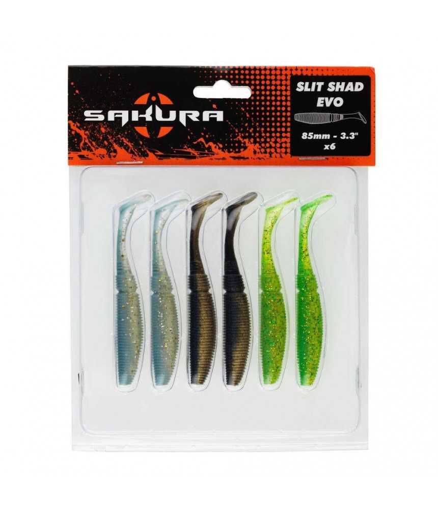 Riperiai Sakura Slit Shad EVO 85mm color mix