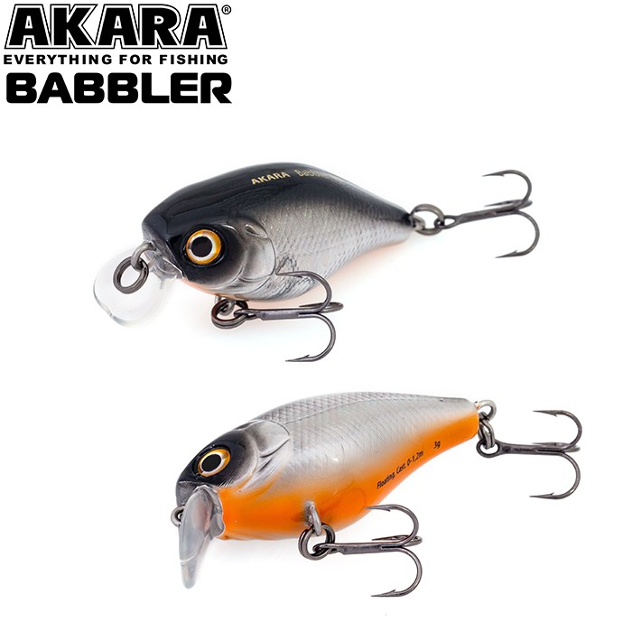 Vobleriai Akara Babbler 40F