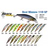 Vobleriai Akara Best Minnow 110SP