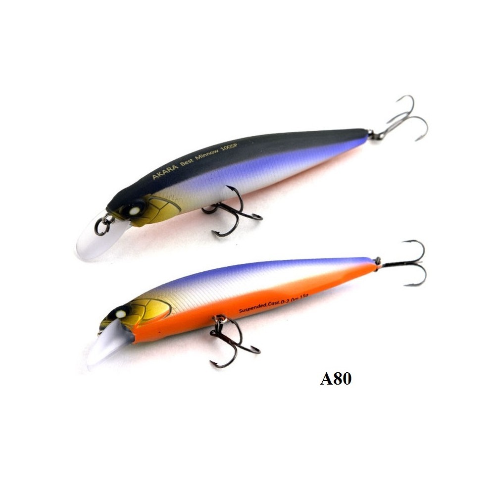 Vobleriai Akara Best Minnow 110SP, 17 g, 110 mm