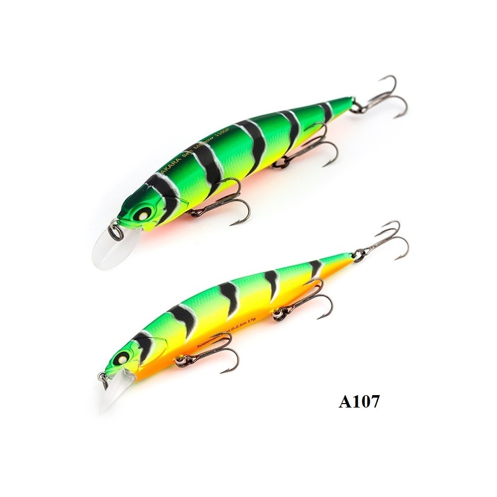 Vobleriai Akara Best Minnow 110SP, 17 g, 110 mm