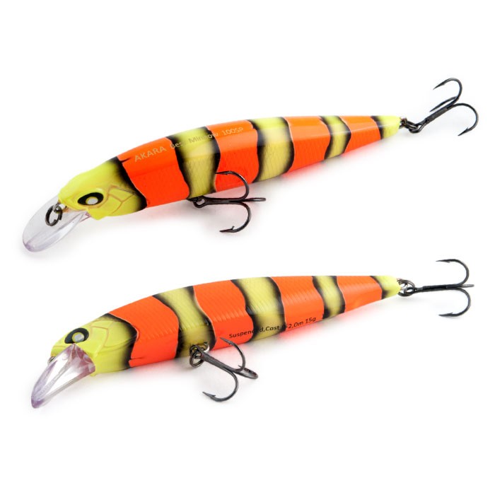 Vobleriai Akara Best Minnow 110SP, 17 g, 110 mm