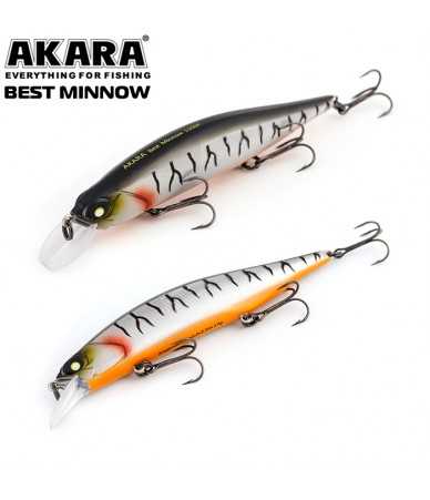 Vobleriai Akara Best Minnow 110SP