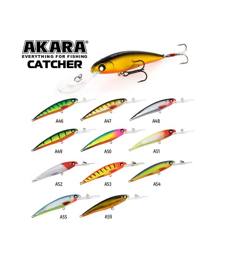 Vobleriai Akara Catcher 100F 14g