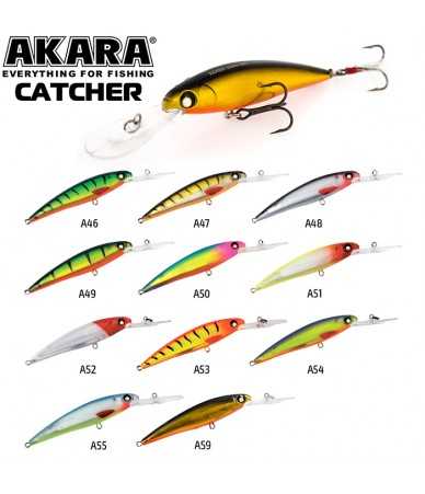 Vobleriai Akara Catcher 100F 14g